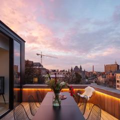 Design penthouse800Y of history in one glimpse