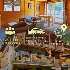 CASA-Chalet du Parc Cosy apartment in Tignes with garden