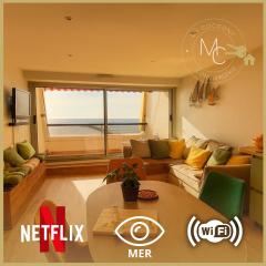 Zen Marina, T3 face mer pour 6 pers