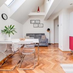 Rooftop Apartment, Vinohrady, City Center