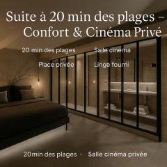 Maison tout équipée! Avec SALLE DE CINÉMA!!!