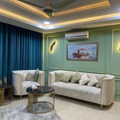 Modern 1Bedroom Apartment in Bahria Heights 1 Prime Location & Secure Stay