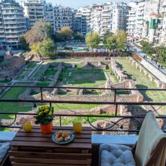 Galerius Panoramic Balcony Thessaloniki