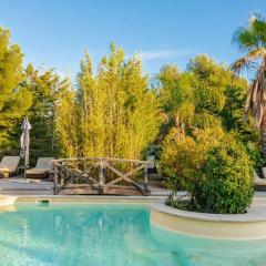 Le Patio - Le Mas des Bouteillans