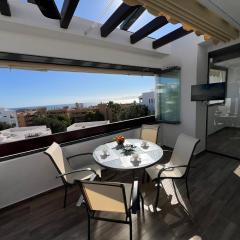 AlaMar Cala Mijas Relax Premium Panoramic Sea Views SemiPenthouse