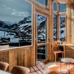 Les Hauts de Val Stunning Apartment with Panoramic View