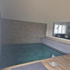 Gîte Un instant de rêve à Dorlisheim, piscine intérieure chauffée, sauna