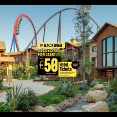 PortAventura Hotel Roulette - Includes unlimited access to PortAventura Park & 1 access to Ferrari Land