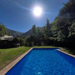Cabaña cajón del maipo chercán