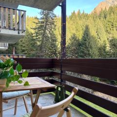 3,5 a San Bernardino con Piscina Condominiale