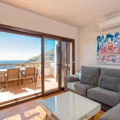 Costa Tropical Sea View House with Heated Pool and Sauna