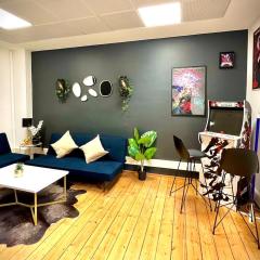 Le 84-Appartement 5 min de Strasbourg centre-8 personnes- kids friendly, jeux, arcade, flechettes