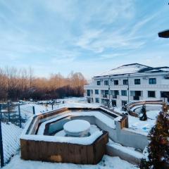 Apartman AQUARELLE sa bazenom, Delux apartman sa bazenom