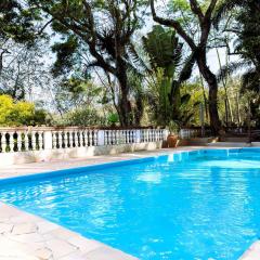 Sítio com 5 suítes , piscina, vista incrível