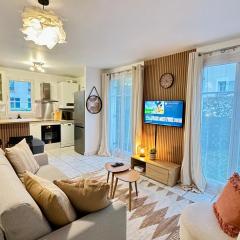 Maison Le A, à 2 pas de Disneyland