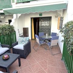 DunaFlor Verde Sunny Bungalow