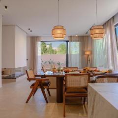 Villa design avec piscine, proche centre