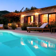 Villa Phos Stone and Wood Sanctuary with Private Pool Near Sivota