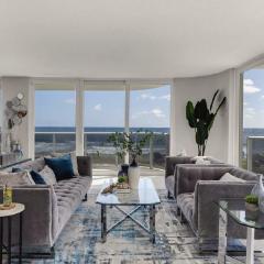 Three-Bedroom Oceanfront Residence With Private Balcony