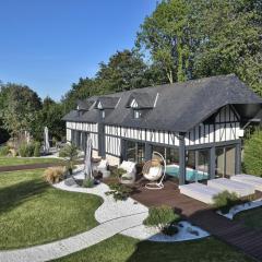 Le Jardin des Hespérides - Piscine intérieure, Jacuzzi et Sauna