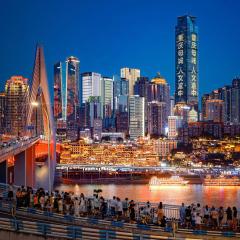 Chongqing Bairui River View Hotel- Jiefangbei Centre Branch