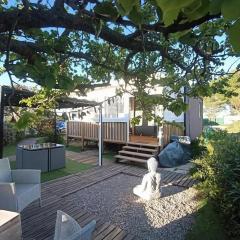 Modèle d'exception, 3 ch, 2 sdb, 43m2 - proche parc aquatique