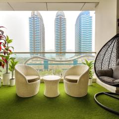 Elysium Tower Designer Luxury Apartments- Centaurus Mall View