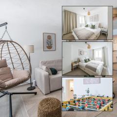 Direkt am Königsplatz - Barrierefrei für 6 Personen mit Kickertisch und Beamer