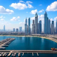 Sunrise Bay 3BR EMAAR Beachfront Dubai Harbour by Rich Stay