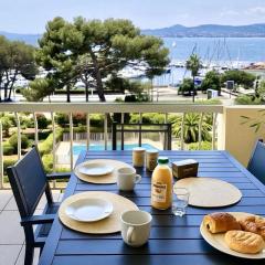 Beau 65 M2 en Front de Mer à St Raphaël - Piscine