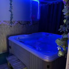 logement 4P avec spa 6P en intérieur