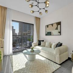 Waves - Modern & Cozy 1BR Apt Close to Down Town Dubai