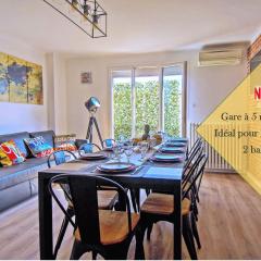 LA FABRIQUE GARE ST CHARLES - 2 balcons - 5min de la Gare - by experienceimmo