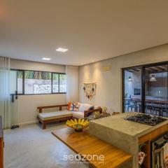 Casa c/ Piscina a 140m da Praia CLB0002