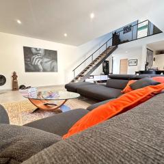 Calme et détente avec jacuzzi, jardin et terrasse