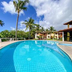 Apto 1 quarto, frente a praia de Taperpuã, condomínio com Piscina, atravessou a rua está na praia