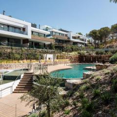Luxus-Apartment mit Meerblick & Whirlpool, Marbella - Cabopino Golf