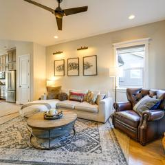 Hot Tub and Fire Pit Modern Flagstaff Home