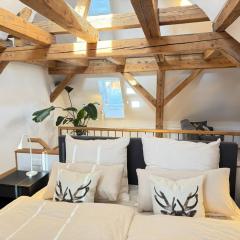 Good Wood Apartment - Fachwerktraum auf zwei Etagen, direkt am Marktplatz