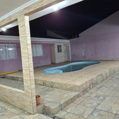 Casa com piscina Balneário Brejatuba Guaratuba