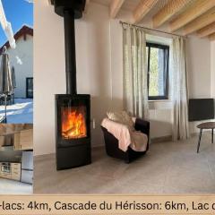 Charmante maison rénovée avec terrasse et jardin