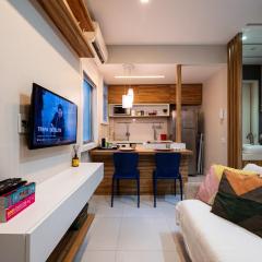 Duas quadras da praia do Leblon, perto do shopping