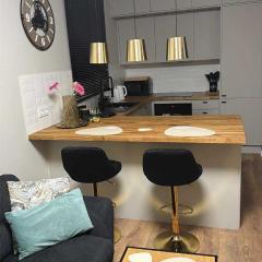 Apartament Blue 4 pokojowy z ogródkiem