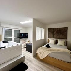 Appartement avec jacuzzi proche du centre