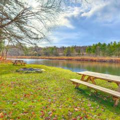 Mtn-View Lake Pauline Cabin 3 Mi to Okemo Resort