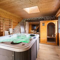 Gîte du 17 - sauna jacuzzi hammam