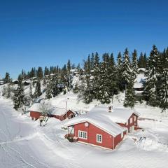 Family Cabin By Lake Mylla With Private Dock