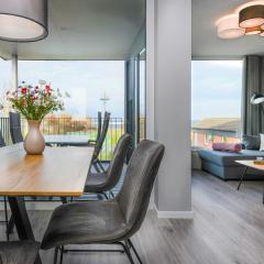 BeltBlick 3 - Moderne Ferienwohnung direkt an der Ostsee mit Meerblick und Sauna!