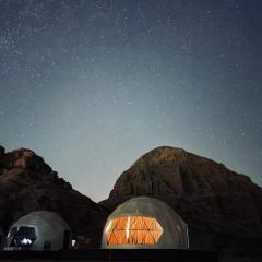 Wadi rum sky luxury