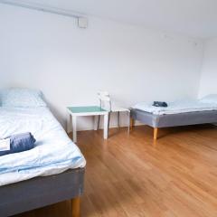 3BR • 6 Beds • Workers • Krokslätt • All-Inc •